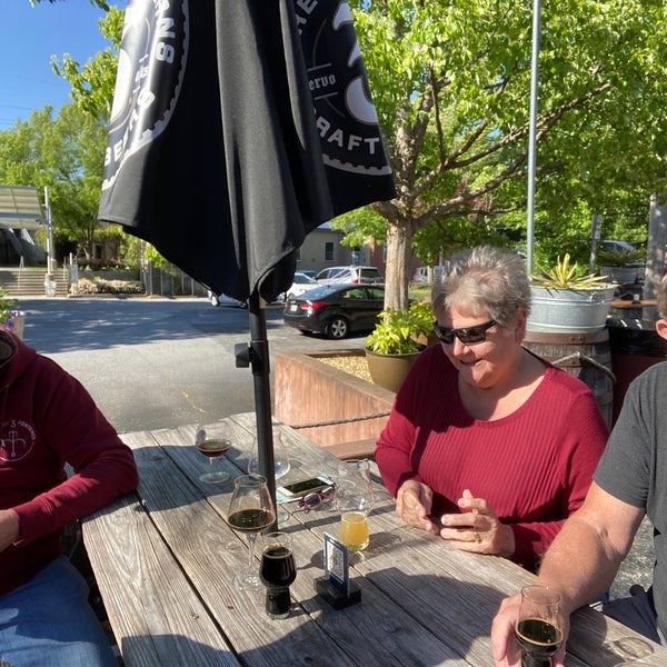 Photo taken at Three Taverns Craft Brewery by Todd M. on 4/21/2021
