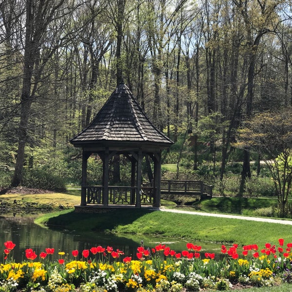 Photo taken at Gibbs Gardens by Todd M. on 4/13/2018