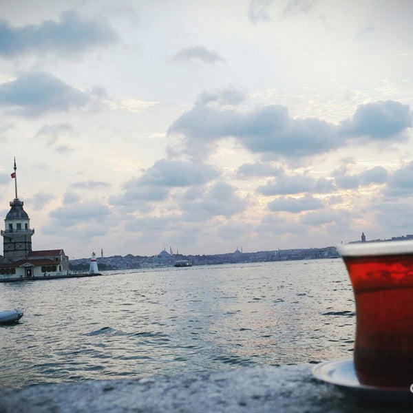 Photo taken at Maiden&#39;s Tower by Kübra T. on 9/7/2016