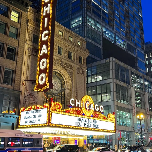 Das Foto wurde bei The Chicago Theatre von Stephen O. am 3/30/2024 aufgenommen