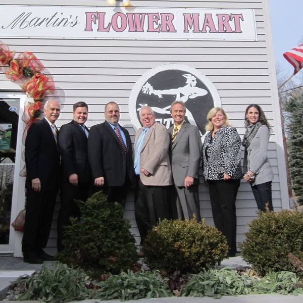 Martins Flowers & Gifts Flower Store in Methuen