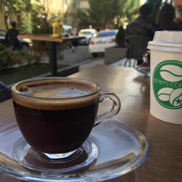 10/12/2015에 Sezen T.님이 Bean&#39;s Coffee에서 찍은 사진
