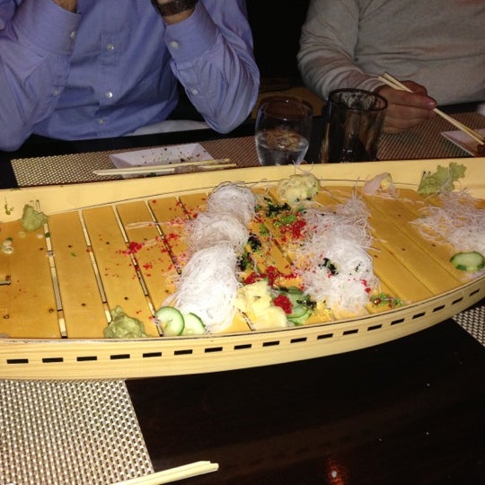 Photo prise au Sushi Sen-Nin par Eyal G. le11/14/2012