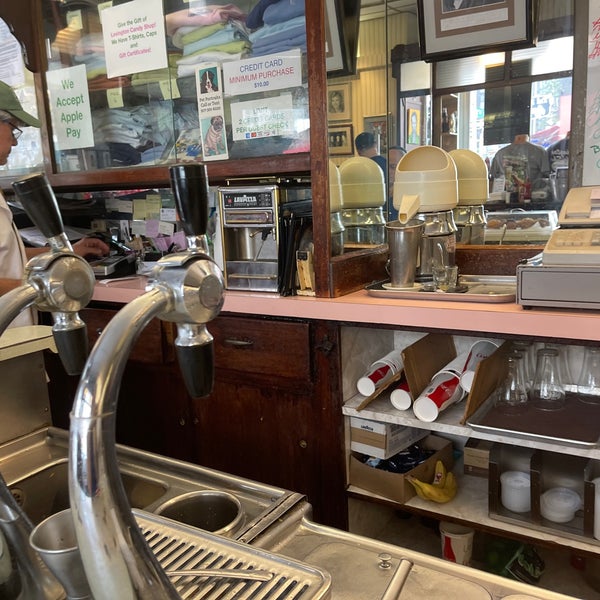Photo taken at Lexington Candy Shop Luncheonette by Eyal G. on 6/27/2021