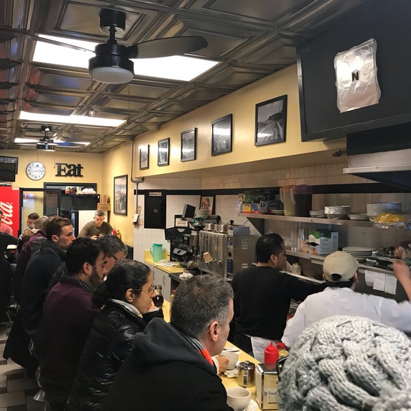 Photo taken at Johny&#39;s Luncheonette by Eyal G. on 2/3/2018