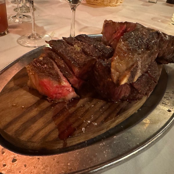 Photo taken at Keens Steakhouse by Eyal G. on 3/10/2024
