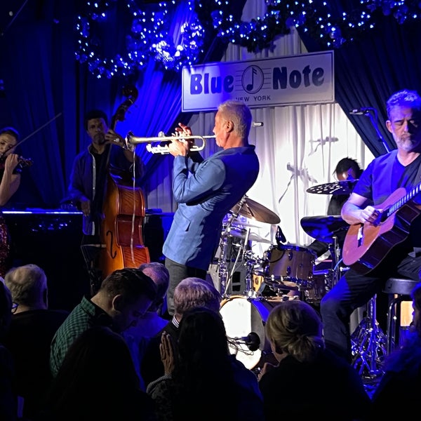 Photo taken at Blue Note by Eyal G. on 12/16/2021