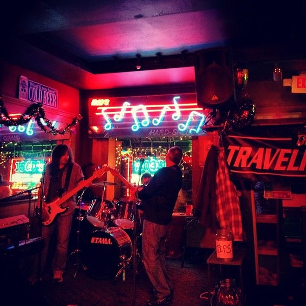 Photo taken at 1860&#39;s Hard Shell Café and Saloon by Adam H. on 2/17/2014