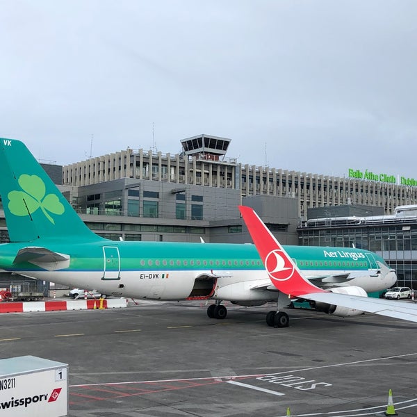 Photo taken at Dublin Airport (DUB) by Murat on 3/17/2019