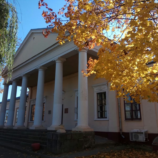 Дворец тызенгауза в поставах
