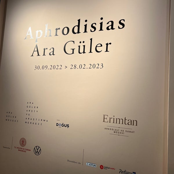 Foto tomada en Museo Erimtan de Arqueología y Artes  por Berna Ç. el 4/1/2023