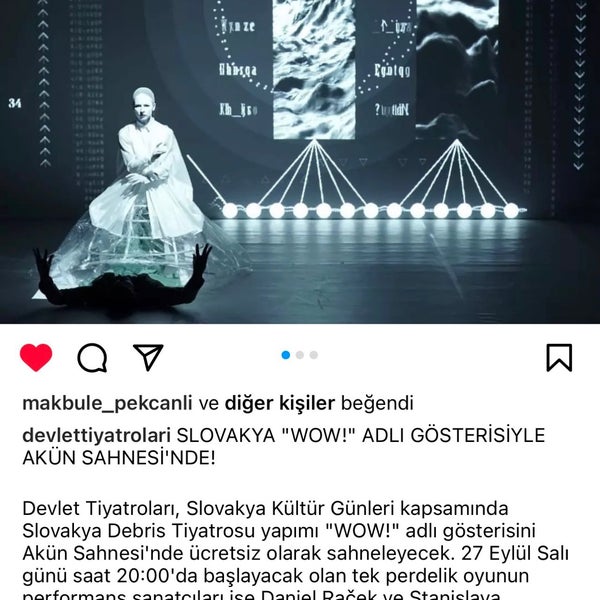 Foto tirada no(a) Akün Sahnesi por Berna Ç. em 9/27/2022