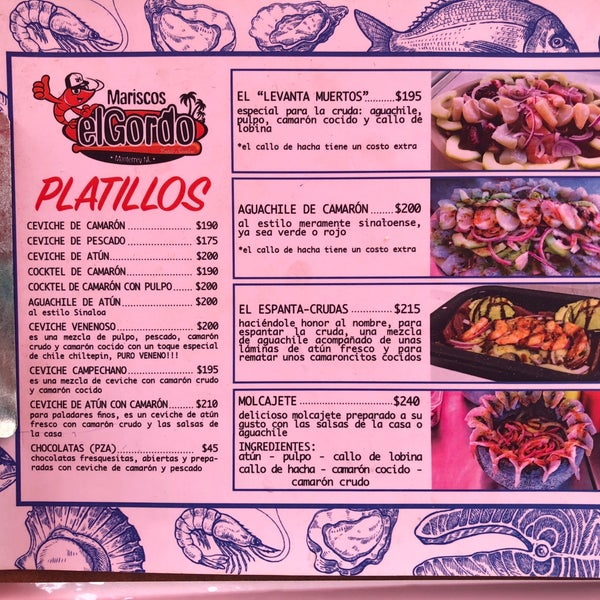 Mariscos El Gordo Marisquería