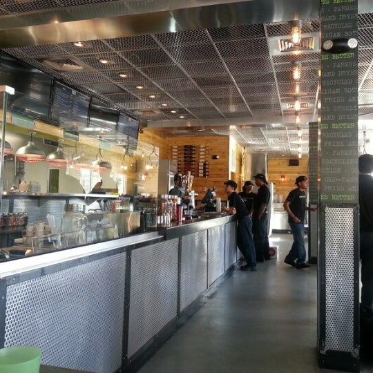 Photo taken at BurgerFi by Bobby P. on 12/6/2012
