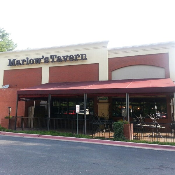 Photo taken at Marlow&#39;s Tavern by Bobby P. on 8/2/2013