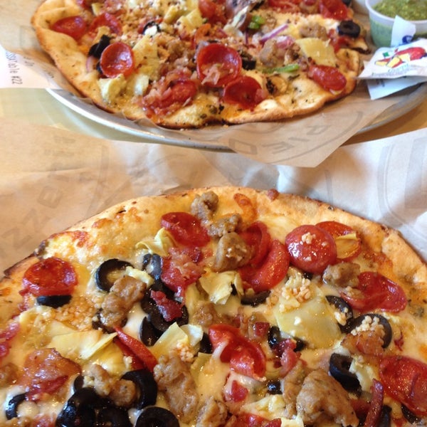 Foto tomada en Pieology Pizzeria  por Marissa M. el 9/14/2014