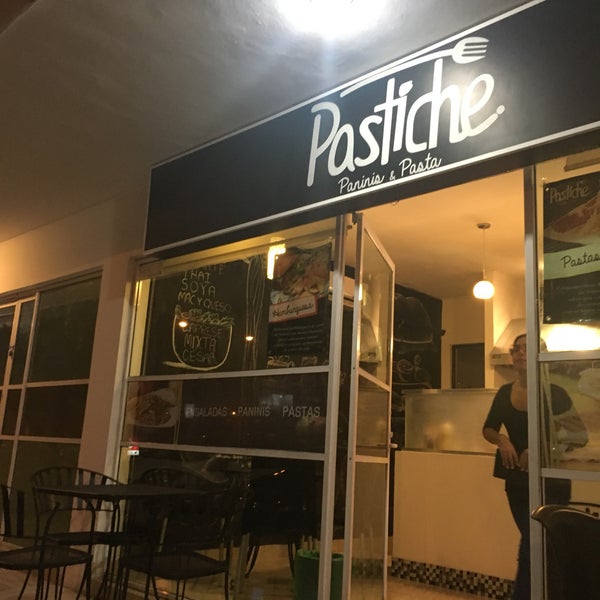 Photo taken at Pastiche Restaurante by Daniel P. on 1/21/2017