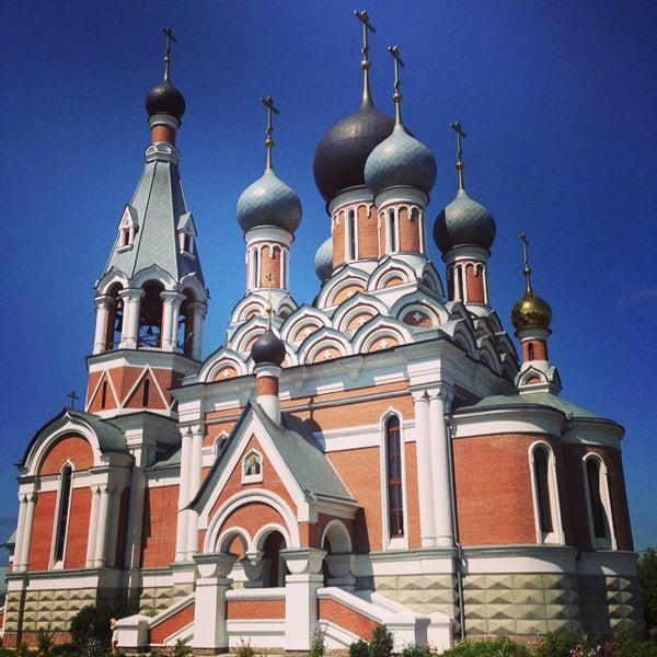 Храм Преображения в Анадыре
