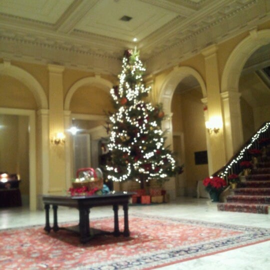 Photo taken at Racquet Club of Philadelphia by Amy V. on 12/13/2012