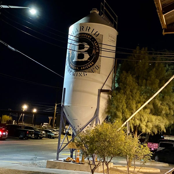 Das Foto wurde bei Barrio Brewing Co. von Alejandro am 12/5/2020 aufgenommen