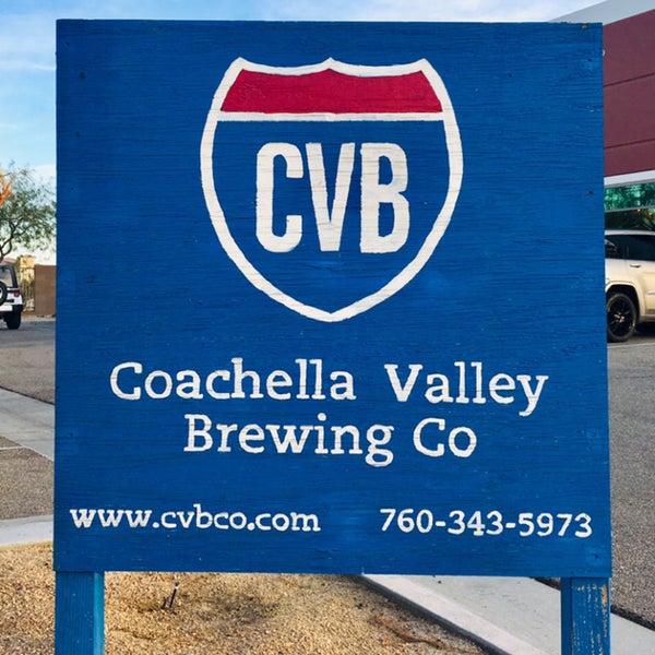 Photo taken at Coachella Valley Brewing Company by Alejandro on 12/23/2018