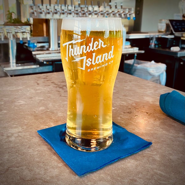 5/9/2022にAlejandroがThunder Island Brewing Co.で撮った写真
