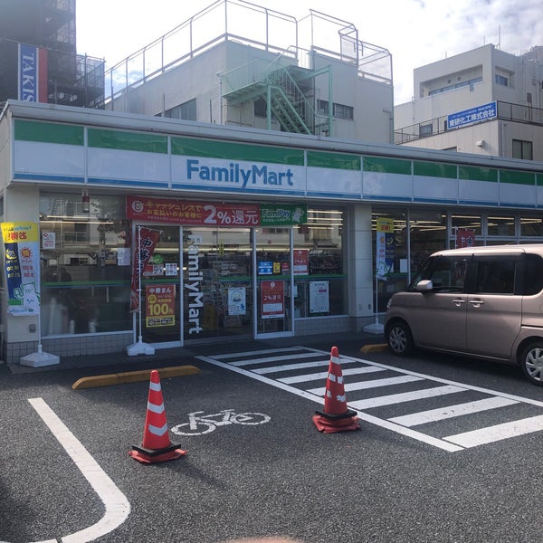ファミリーマート 小豆沢一丁目店 小豆沢1 8 12