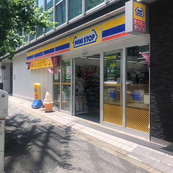 ミニストップ 神田富山町店 Now Closed Convenience Store In 千代田区