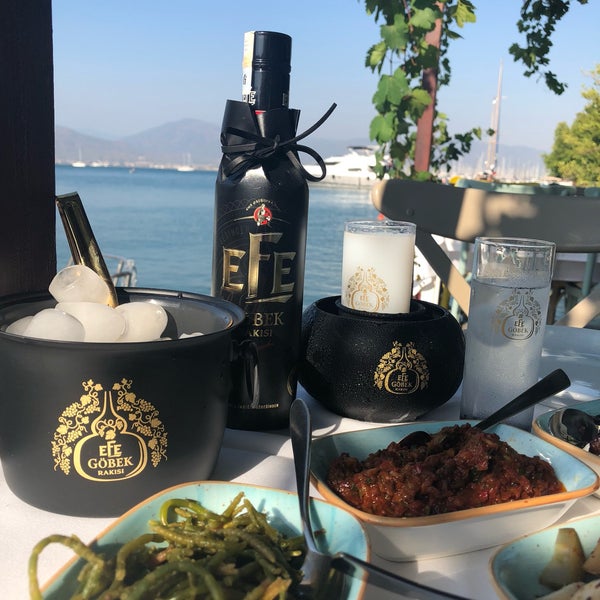8/18/2018 tarihinde Nilay T.ziyaretçi tarafından Yengeç Restaurant'de çekilen fotoğraf