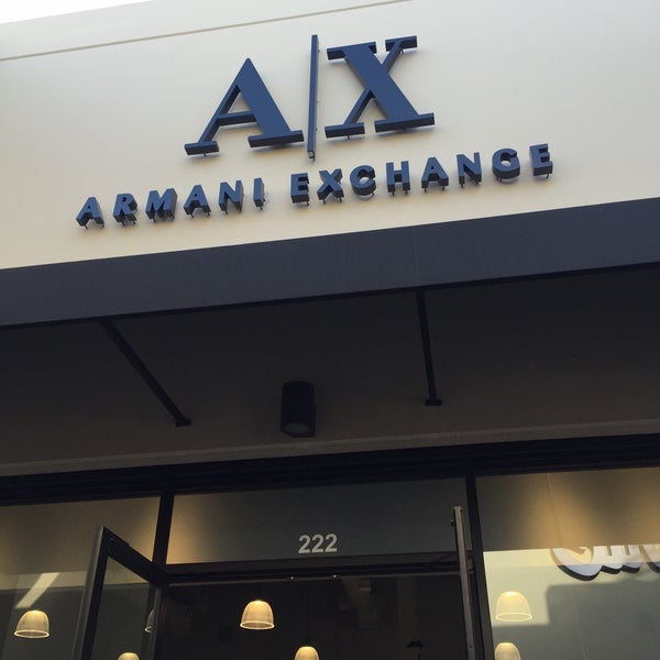 armani exchange gateway