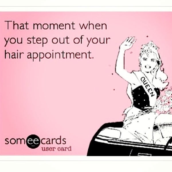 You know that feeling!!! Make your appointment today 201-891-5959 # RiccoSalon