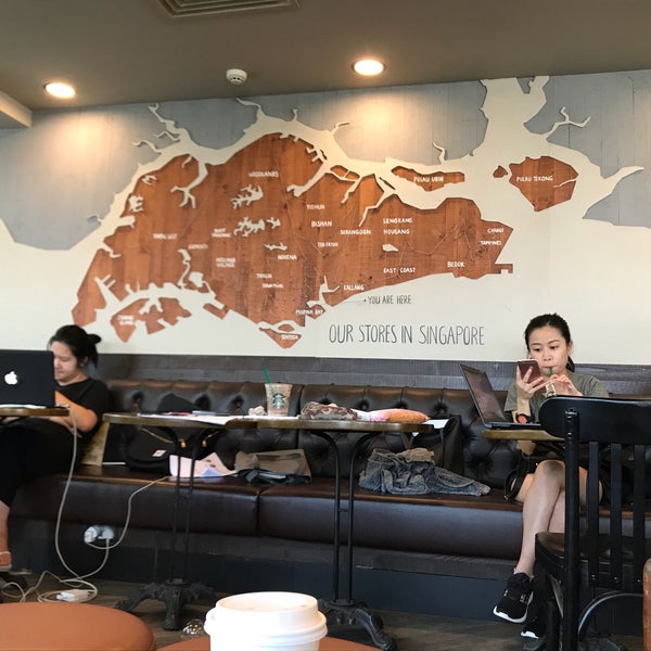7/28/2018 tarihinde AUMPAWANziyaretçi tarafından Starbucks Reserve Store'de çekilen fotoğraf
