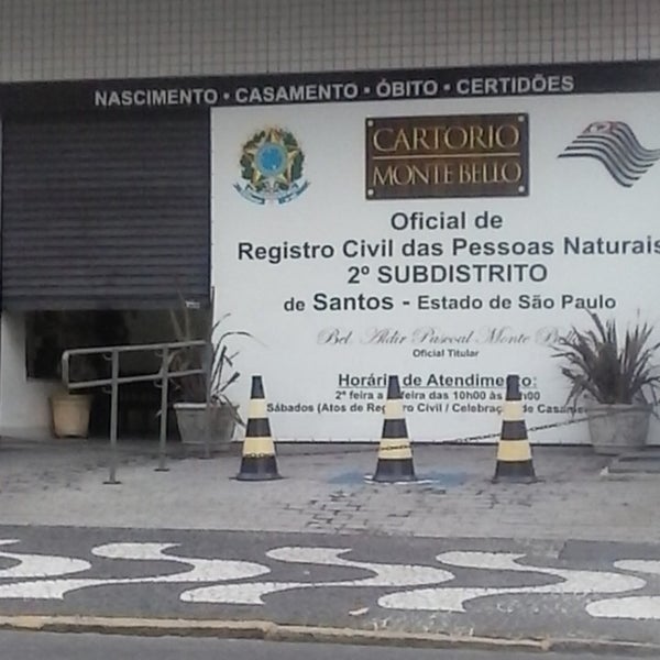 Topo 31+ imagem cartorio em santos br.thptnganamst.edu.vn Topo 31+ imagem cartorio em santos br.thptnganamst.edu.vn