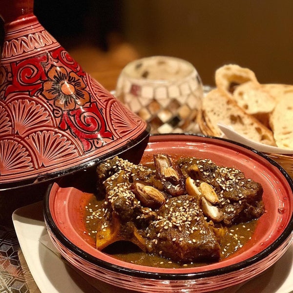 1/4/2018 tarihinde Zouhair B.ziyaretçi tarafından Restaurant MOZO'de çekilen fotoğraf