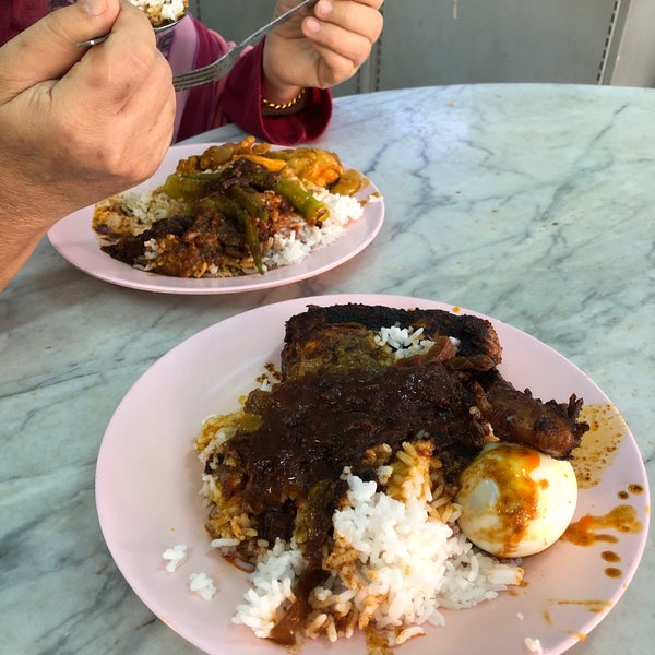 Nasi kandar ali bukit mertajam