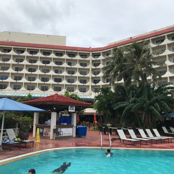 Photo taken at Hilton Guam Resort &amp; Spa by Yasunori M. on 10/22/2019