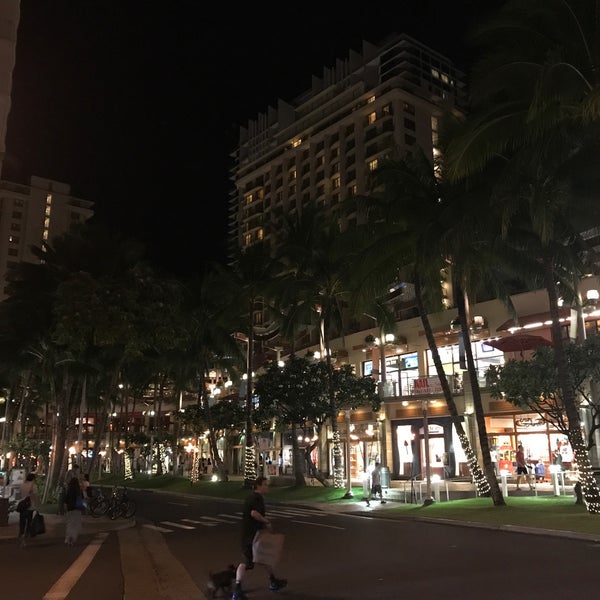 Photo taken at Waikiki Beach Walk by Yasunori M. on 10/30/2018