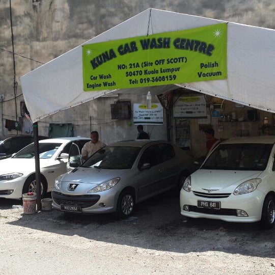 Kuna Car Wash Centre Brickfields Bricksfield, Kuala Lumpur