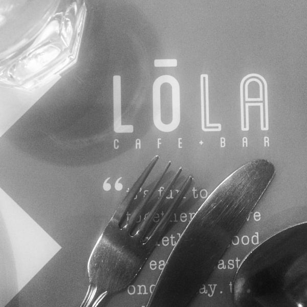 8/18/2016 tarihinde Mark Laurence P.ziyaretçi tarafından LoLa Cafe'de çekilen fotoğraf