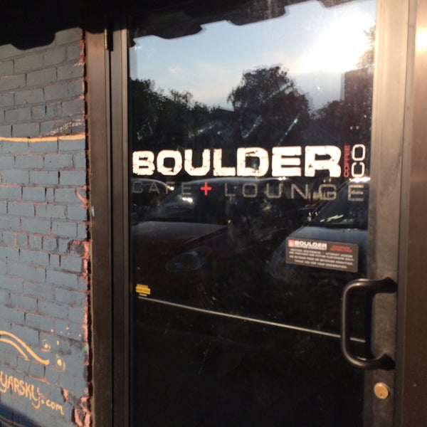 Photo taken at Boulder Coffee Co Cafe and Lounge by Paul T. on 7/6/2015