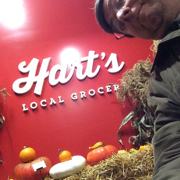 Photo taken at Hart&#39;s Local Grocers by Paul T. on 11/6/2014