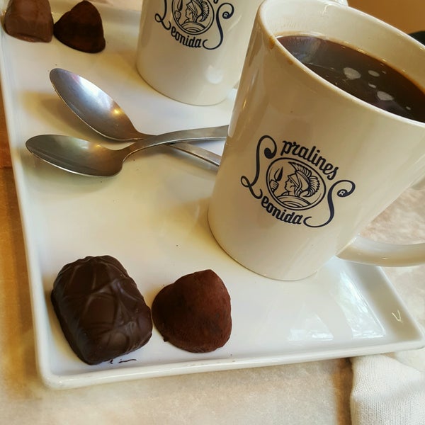 8/3/2016에 Abdulaziz A.님이 Leonidas Chocolate에서 찍은 사진