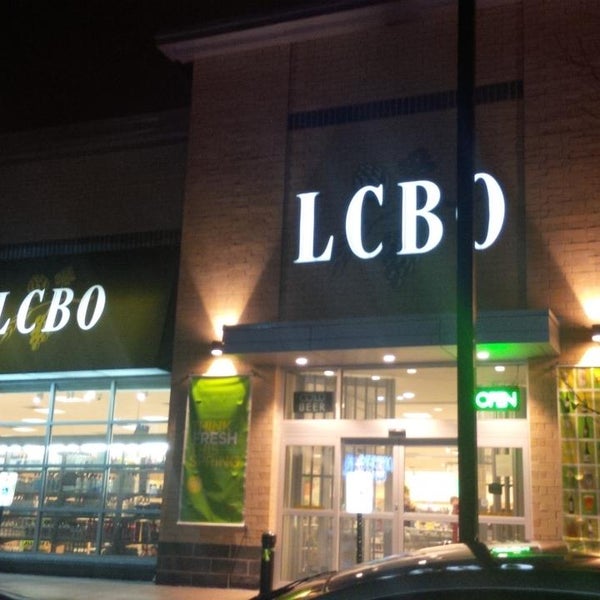 LCBO Liquor Store