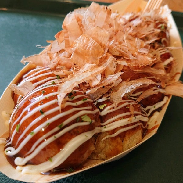Photos At たこ焼ごっつええ本舗 Takoyaki Place Photos At たこ焼ごっつええ本舗 Takoyaki Place