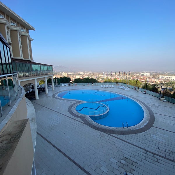 Foto diambil di Hotel Lidya Sardes Thermal &amp; Spa oleh Mehmet Türker Ö. pada 10/28/2021