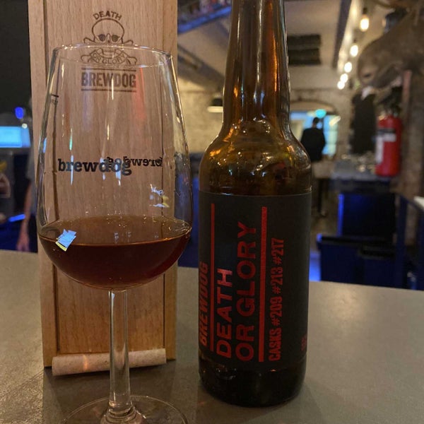 Снимок сделан в BrewDog Grünerløkka пользователем David H. 6/17/2022