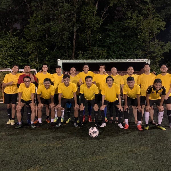The New Camp Soccer Field In Damansara