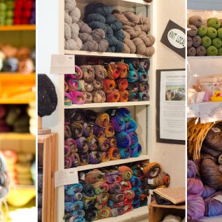 Photo taken at The Yarn Shop at Foster Sheep Farm by The Yarn Shop at Foster Sheep Farm on 1/27/2014