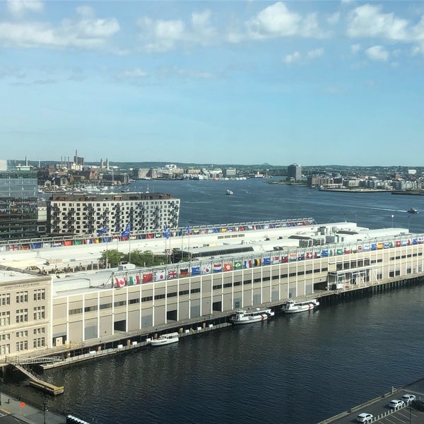 5/27/2019 tarihinde Bridget W.ziyaretçi tarafından Renaissance Boston Waterfront Hotel'de çekilen fotoğraf