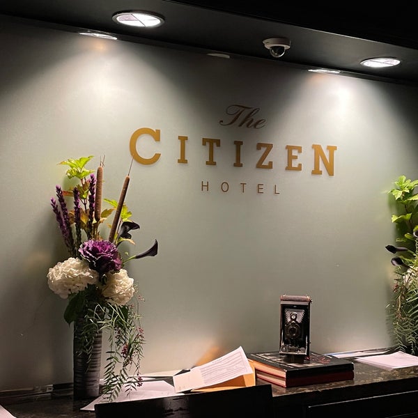 Photo taken at The Citizen Hotel, Autograph Collection by Bridget W. on 10/14/2021